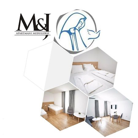 Apartmani M&J Medugorje Eksteriør bilde