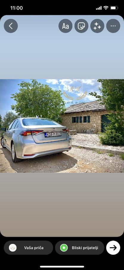 Apartmani M&J Medugorje Eksteriør bilde
